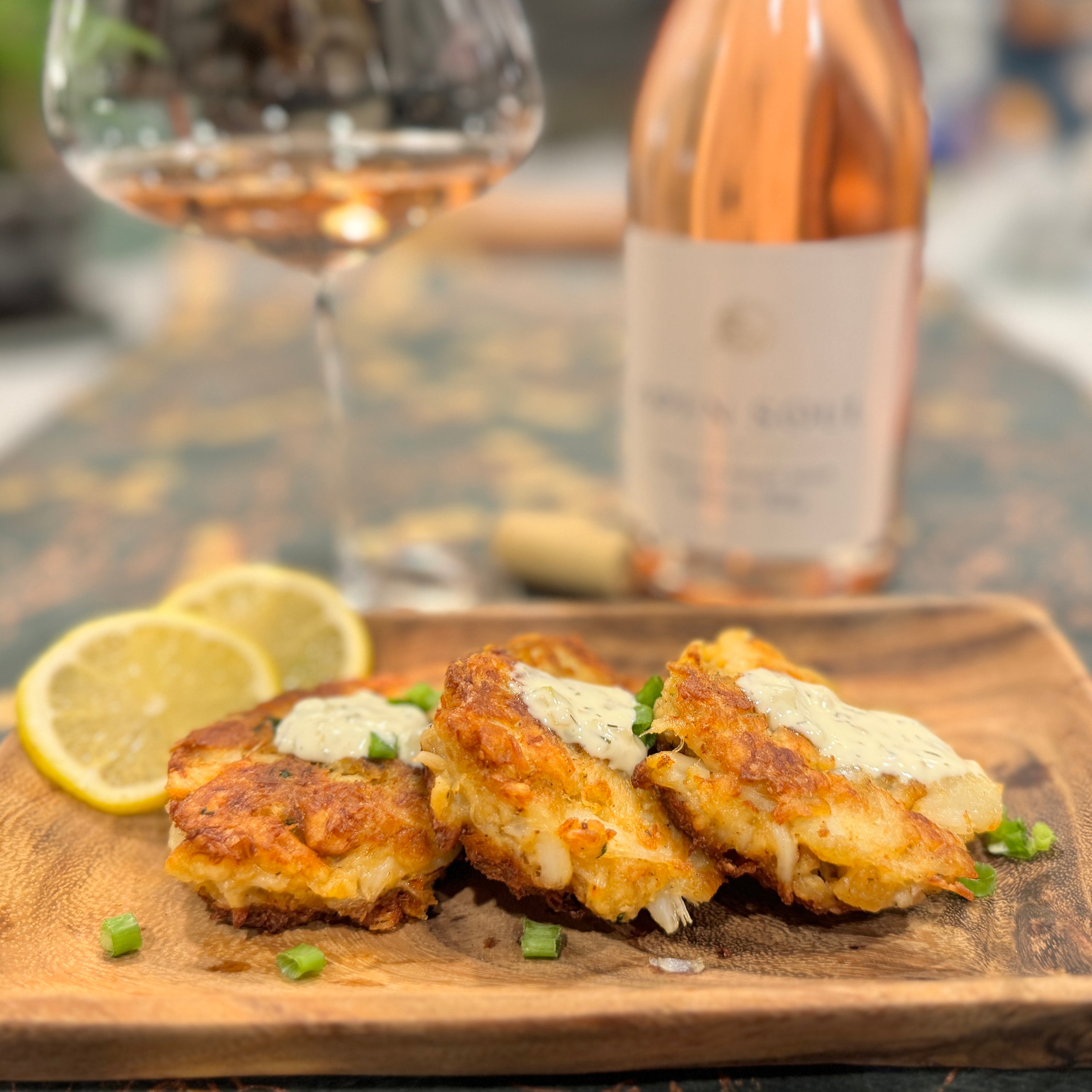 Southwestern Crab Cakes Recipe Card