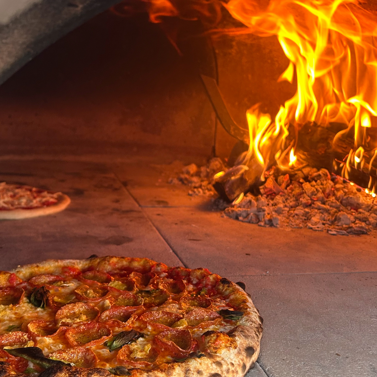 Wood-Fired Pizza at the Lodge