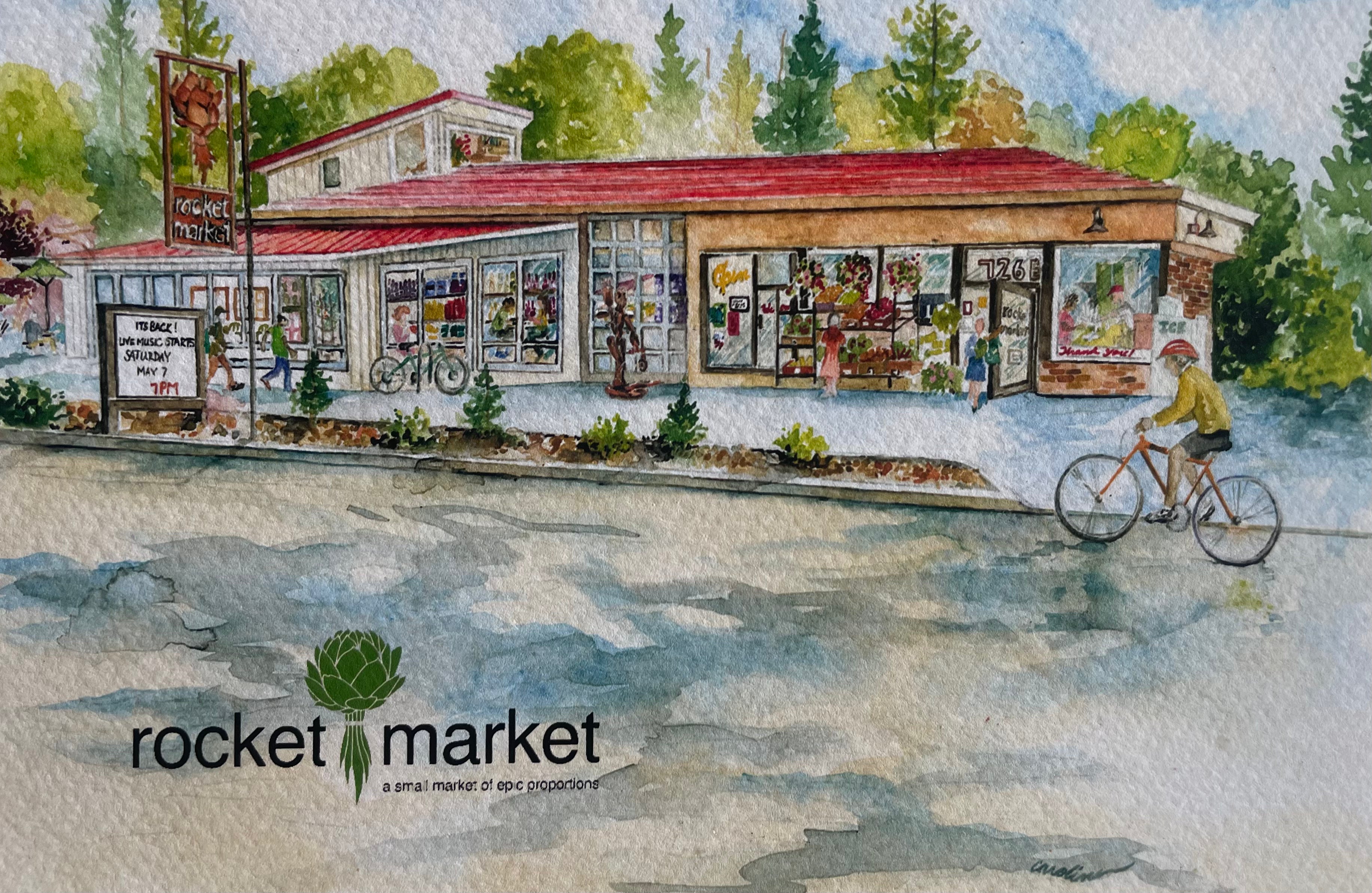 Rocket Market Wine Class